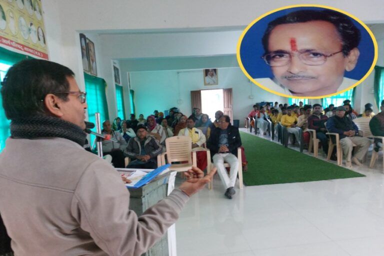 काव्य में व्यंजना व्यापार कथ्य को ह्रदय से जोड़कर सुगम्य बनाती है : आचार्य शास्त्री