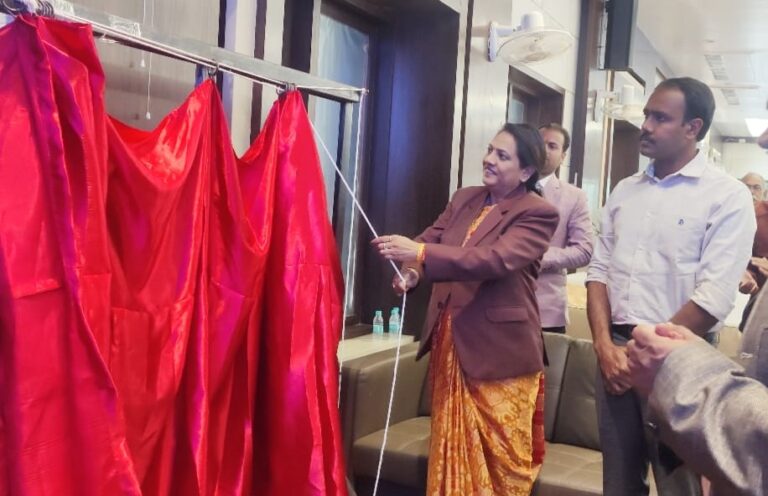 हमारा सागर भी अब इंडस्ट्री हब बनने की ओर – सांसद डॉ लता वानखेड़े