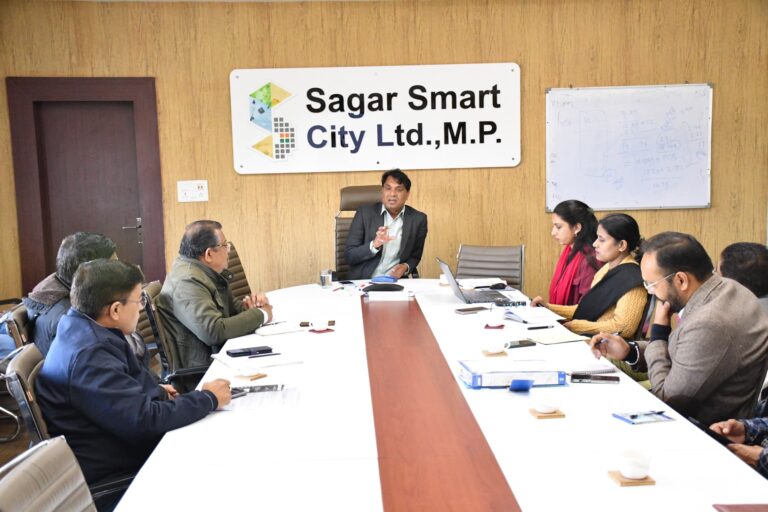 सागर आज साफ, स्वच्छ, सुंदर और व्यवस्थित शहर के रूप में राष्ट्रपटल पर उभर रहा है- निगमायुक्त 