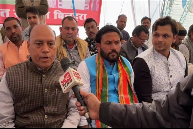 इस क्रिकेट महाकुंभ में जो भी मैन ऑफ द सीरीज होगा, उसे डिस्ट्रिक्ट क्रिकेट एसो.में ट्रेनिंग देकर आगे ले जाएंगे: प्रदीप लारिया विधायक