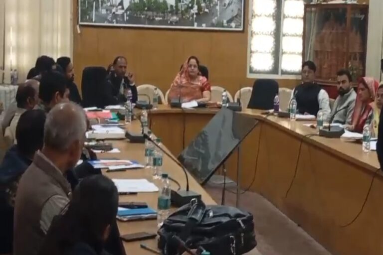 सागर जनपद पंचायत की साधारण सभा की बैठक सम्पन्न, सिविल लाइन की 80 दुकानों समेत अनेक निर्णय हुए