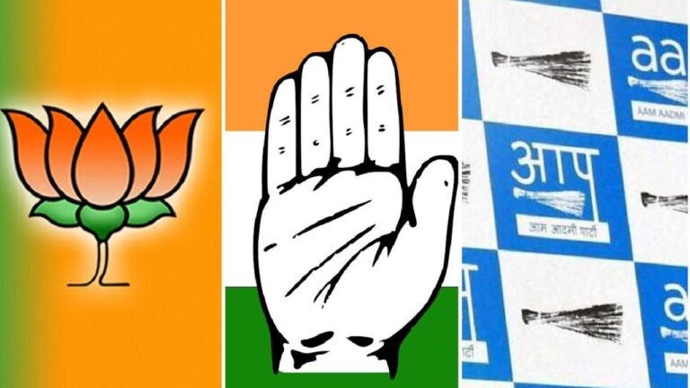 27 साल बाद दिल्ली में भाजपा की वापसी, 46 सीटों पर बढ़त