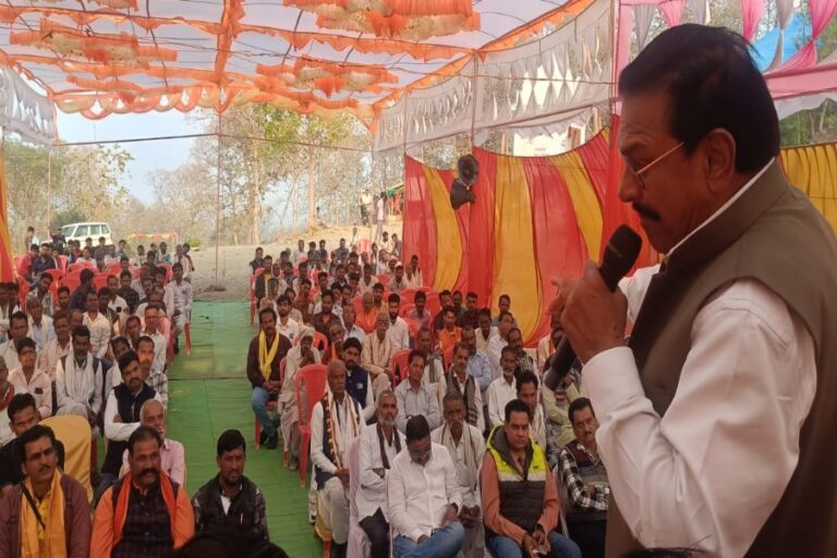 विकास कार्य को लेकर सुरखी रचेगा नया इतिहास- हीरा सिंह राजपूत