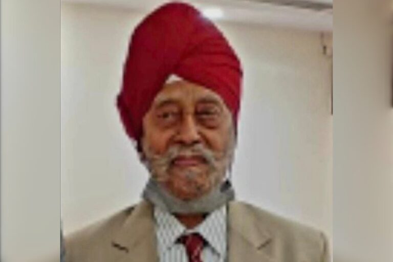 सतनाम वेलफेयर सोसाइटी अध्यक्ष और जनसेवक मनी सिंह गुरोंन के दादाजी का हुआ निधन,कल अंत्येष्टि