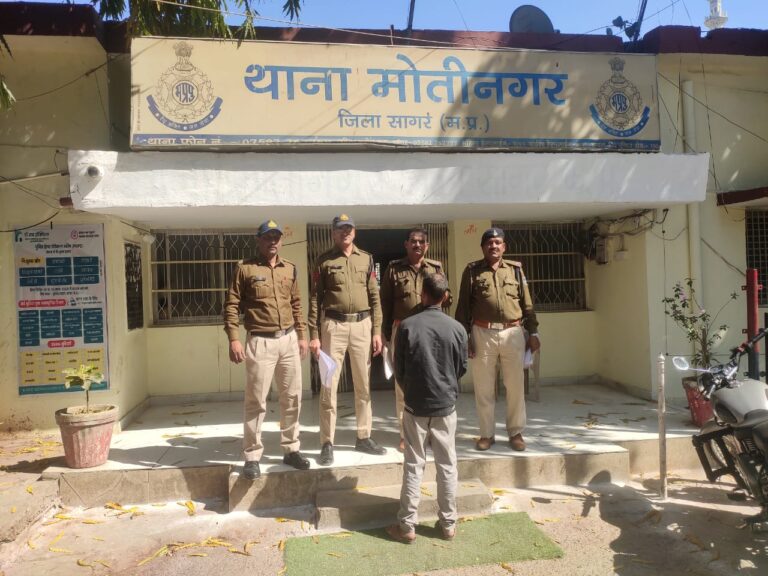 जान से मारने की नियत से पत्थर से मारपीट करने वाले आरोपी को किया गिरफ्तार