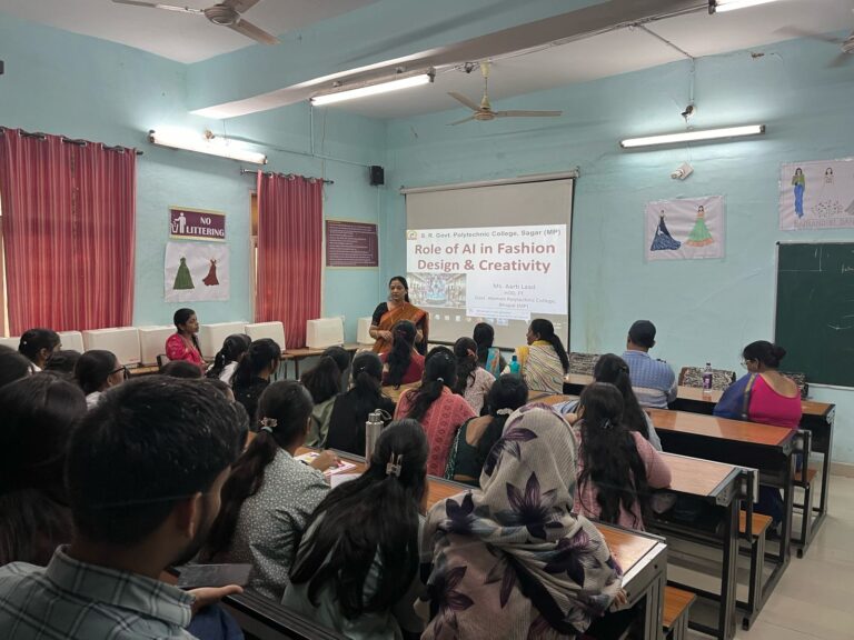 कार्यस्थल पर आत्मविश्वास पर ड्रेसिंग सेंस का महत्व और फैशन डिजाइन एवं रचनात्मकता में आर्टिफिशियल इंटेलिजेंस का महत्वपूर्ण प्रभाव 