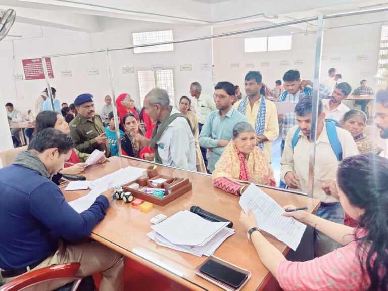 जनसुनवाई में हुई 170 आवेदनों पर कार्यवाही