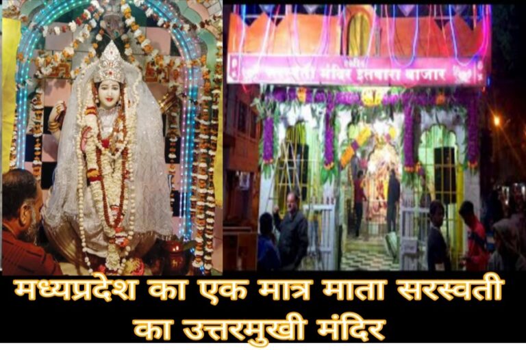 प्रदेश का एक मात्र उत्तरमुखी सरस्वती मंदिर सागर में, जहाँ विराजी है मां सरस्वती