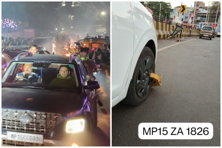 Sagar: यातायात में शहर की दुर्दशा, बल कम नगर से बाहर ट्रैफिक पुलिस की बड़े स्तर से कार्यवाईयाँ सवालों में ?