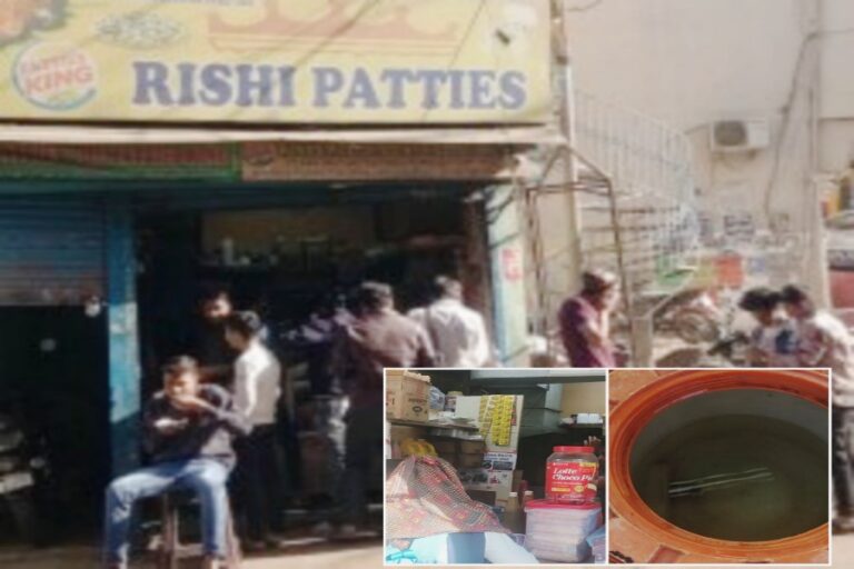 सागर- परकोटा की इस पेटिस की दुकान पर गंदगी का अंबार, कार्यवाई से सकुचाते विभाग ?