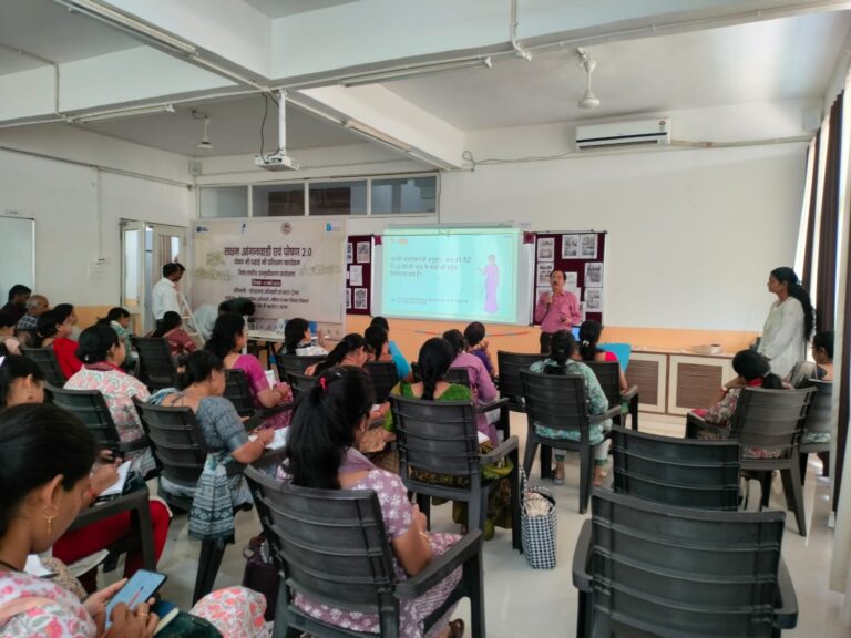 आंगनबाड़ी कार्यकर्ताओं का पोषण भी पढाई भी प्रशिक्षण 24 मार्च से,मास्टर ट्रेनर उन्मुखीकरण कार्यशाला सम्पन्न 