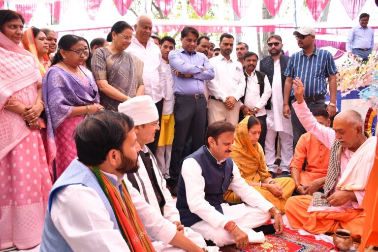 प्रधानमंत्री नरेंद्र मोदी ने स्मार्ट सिटी की सौगात देकर धन राशि उपलब्ध कराई और आज सागर में जमीनी स्तर पर विकास दिख रहा है- उपमुख्यमंत्री राजेंद्र शुक्ल