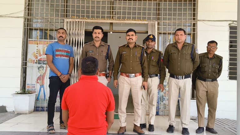 42.99 टन सरिया गबन मामले में पुलिस ने आरोपी को दबोचा, 25 लाख रुपये का माल बरामद