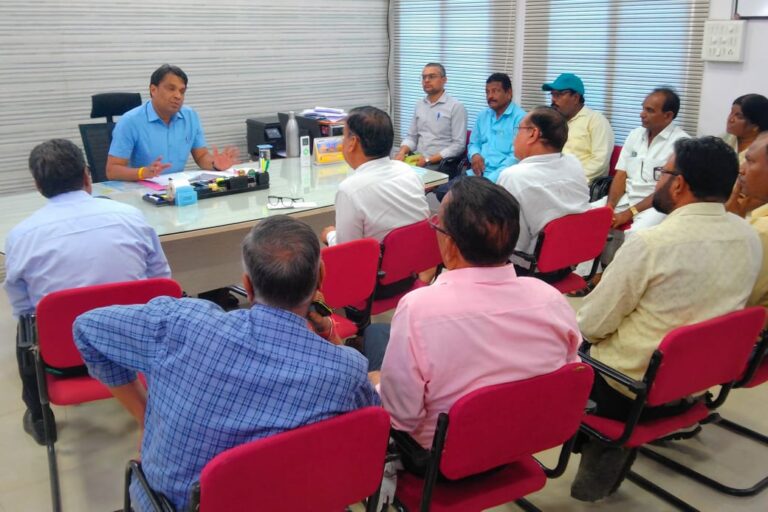 सागर में ननि आयुक्त एवं कर्मचारी संघोें के बीच हुई चर्चा, वेतन एवं अन्य माँगो पर नतीजे आये सामने