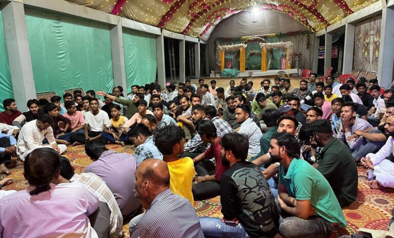 श्री राम चल समारोह शनीचरी द्वारा रामनवमी पर शोभायात्रा एवं हिन्दू नव बर्ष पर वाहन रैली होंगी आयोजित, बैठक सम्पन्न