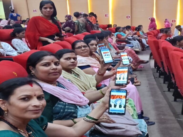 स्वच्छ सर्वेक्षण 2024: महिला बाल विकास विभाग की कार्यशाला में एवं पथ विक्रेताओं से कराया सिटीजन फीडबैक