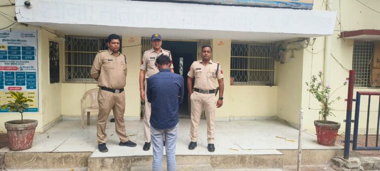 मोतीनगर पुलिस की त्वरित कार्रवाई: 24 घंटे में चोर गिरफ्तार, चोरी का सामान बरामद