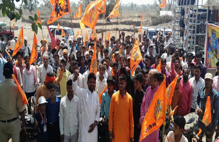 रामनवमी पर बम्होरी माफी से निकली विशाल बाइक रैली, गूंज उठा पूरा क्षेत्र “जय श्री राम” के नारों से