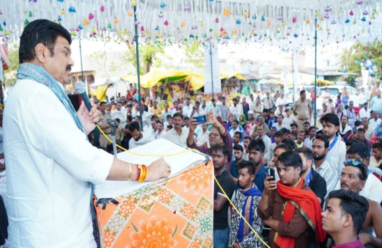 भारत रत्न डॉ अंबेडकर की जयंती पर राहतगढ़ एवं सीहोरा में शामिल हुए मंत्री गोविंद सिंह राजपूत