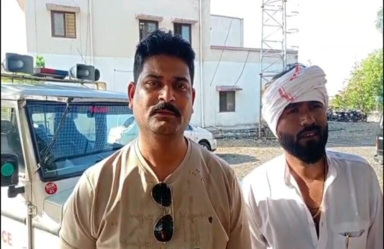 सागर में भीम आर्मी नेता के घर हवाई फायरिंग,थाने में शिकायत