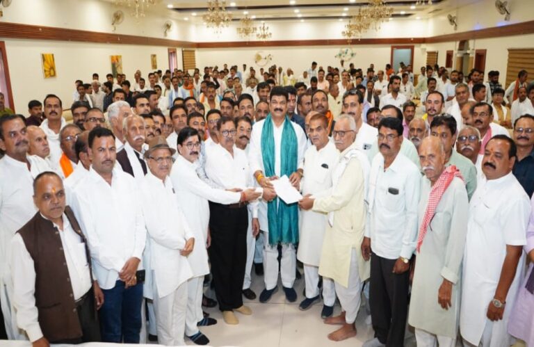 क्षत्रिय समाज के विकास एवं उत्थान के लिए हम सब संकल्पित है: कृष्णा सिंह महुआखेड़ा