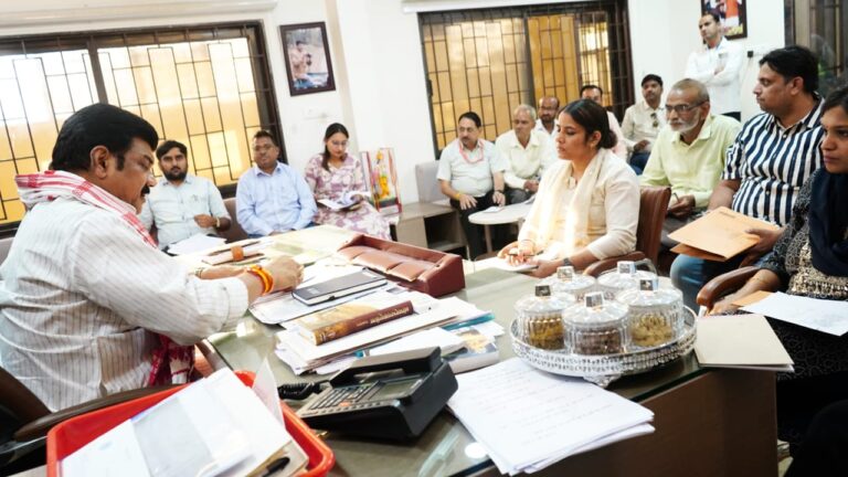 खाद्य मंत्री ने की चना, मसूर, सरसों और गेहूं के उपार्जन कार्य की समीक्षा