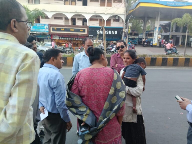 सागर में बाल भिक्षा वृत्ति पर अंकुश, 9 को उनके साथियों के साथ फटकार