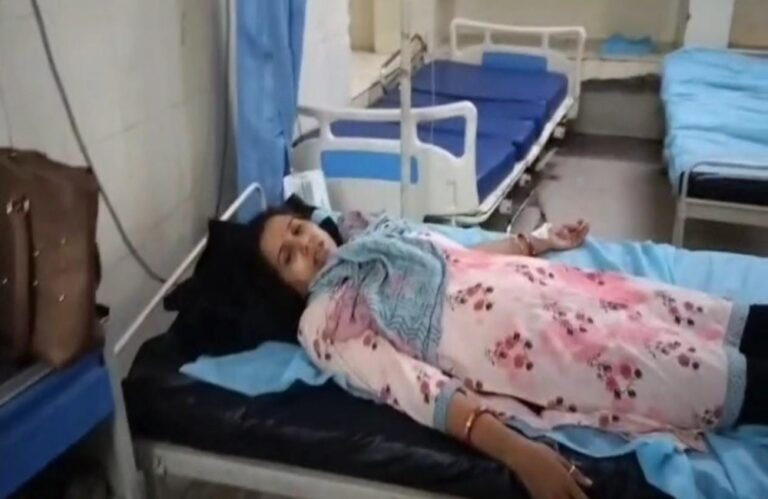सागर में प्रताड़ना से तंग आकर हाईस्कूल की शिक्षिका ने खाया जहर, अस्पताल मे भर्ती