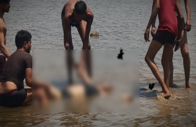 तालाब में डूबने से दो युवकों की मौत, स्थानीय लोगो के प्रयास के बाद नही बची जान