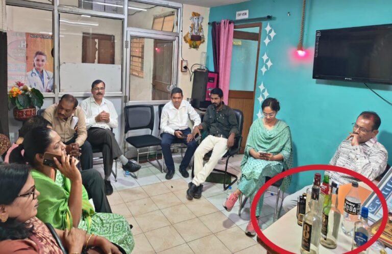 MP News: फर्जी कॉलेज में अय्याशी का सामान मिला, नोट गिनने की मशीन भी जप्त