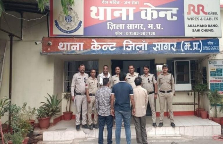 सागर में नामचीन सटोरियों को पुलिस ने गिरफ्तार कर जेल रवाना करा दिया