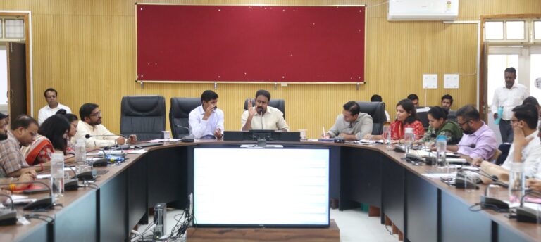 सागर जिले की अवैध कॉलोनियों की जांच के निर्देश जारी