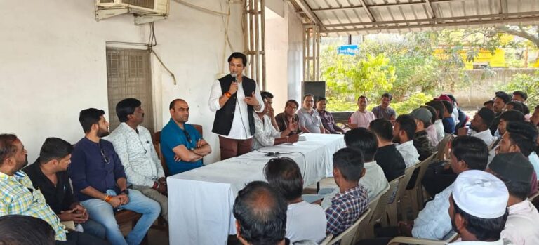 पार्थ योजना का हर युवा उठाए लाभ, अधिक से अधिक कराए पंजीयनः आकाश सिंह राजपूत