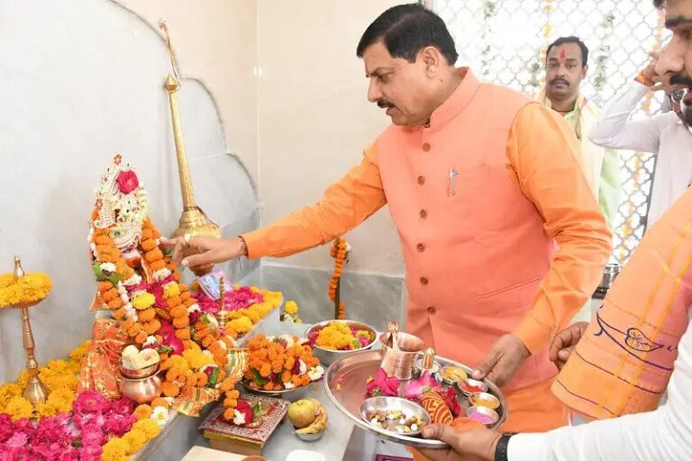 भगवान श्रीराम के रामराज्य की स्थापना में हनुमानजी का योगदान सदैव प्रेरणादायी : मुख्यमंत्री डॉ. यादव