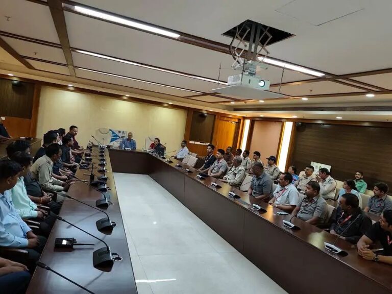 मंत्रालय में तीन दिवसीय ध्यान सत्र सम्पन्न, पुलिसकर्मियों को मिला यह मंत्र !