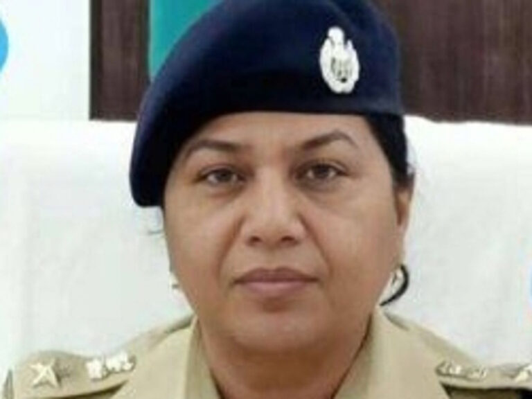 अब यह आईपीएस होगी मानव अधिकार आयोग की पुलिस अधीक्षक