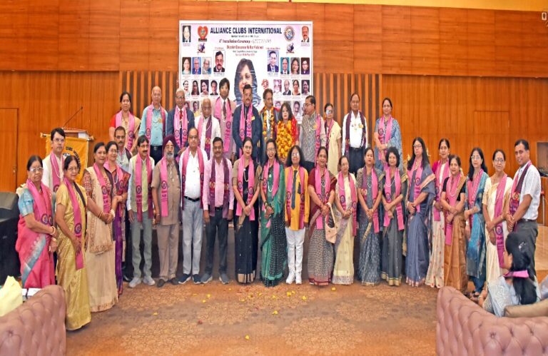 MP News: अलायंस क्लब्ज 108 सागर का संस्थापन शपथ ग्रहण समारोह संपन्न हुआ