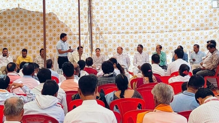 मकरोनिया में विवाह सम्मेलन के पूर्व हल्दी मंडप का हुआ कार्यक्रम, समिति को सौंपी गयी जिम्मेदारी