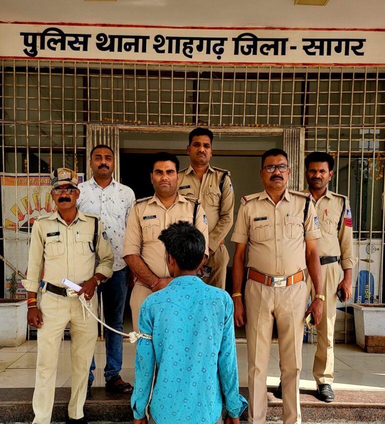 सिर पर लाठी मारकर युवक की हत्या करने वाला आरोपी गिरफ्तार