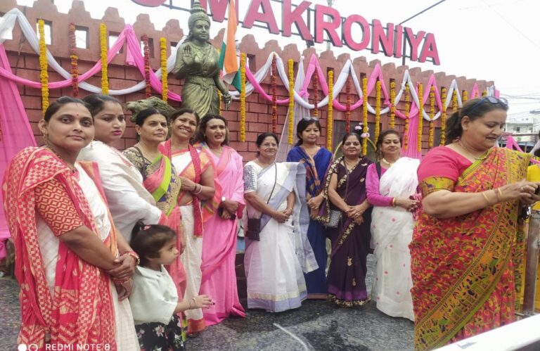 ऑपरेशन सिंदूर की सफलता पर मकरोनिया में “शौर्य तिरंगा यात्रा” का आयोजन किया