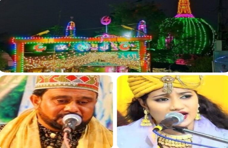 पीली कोठी वाले बाबा के सालाना उर्स का फ़ातिहा के साथ हुआ समापन। उर्स के अंतिम दिन श्रद्धालुओं की उमड़ी भीड़