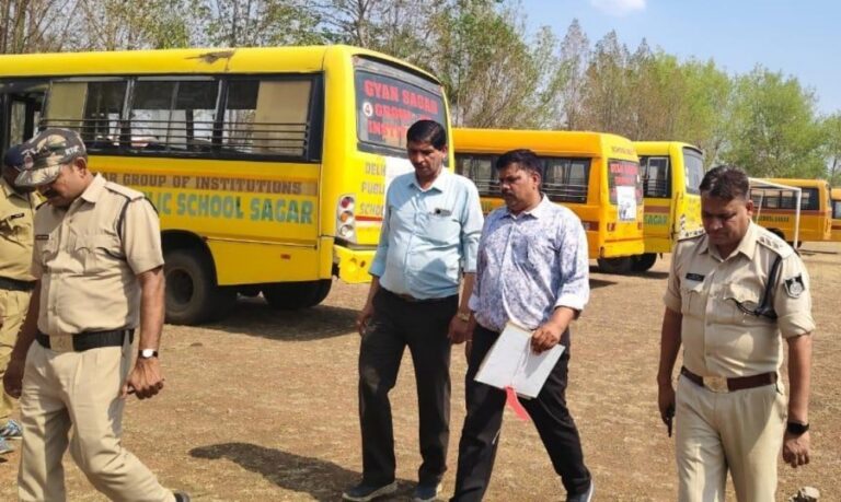 MP News: हरकत में आया यातायात और परिवहन विभाग, स्कूल वाहनों की चैकिंग शुरू