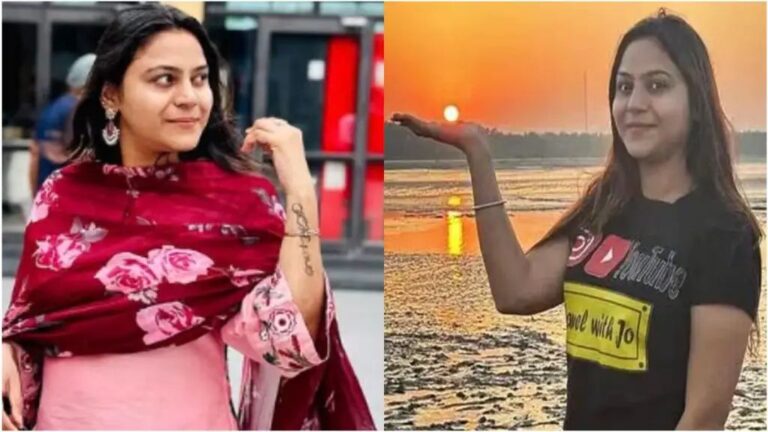 देशद्रोह के आरोप में फंसी यूट्यूबर ज्योति मल्होत्रा, पाकिस्तान से रिश्ते के खुलासे ने मचाया बवाल