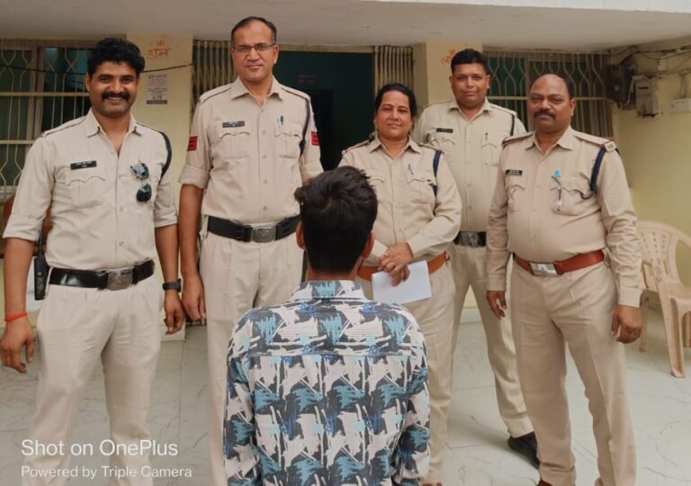 सागर पुलिस की कार्रवाई अपहरण कर दुष्कर्म करने वाले आरोपी गिरफ्तार