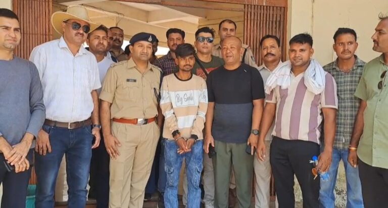 सोनम की साज़िश ने पति की ली जान, चौथा आरोपी सागर के बीना से गिरफ्तार