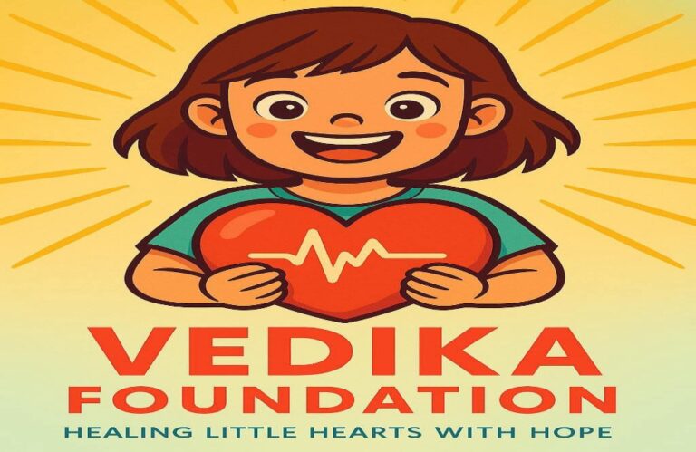 अभिषेक शिल्पी भार्गव ने फाउंडेशन की रखी नींव: वेदिका फाउंडेशन जन्मजात बीमार बच्चों का कराएगा इलाज