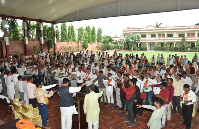 रामराज्य के सपने को प्रधानमंत्री नरेंद्र मोदी ने साकार किया है: गोविंद सिंह राजपूत