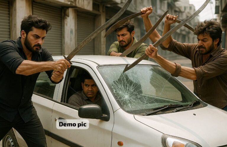 Sagar: कोतवाली क्षेत्र में क़ानून व्यवस्था ढीली ! अब दो अज्ञात आरोपियों ने बीच शहर में चलाई तलवारे