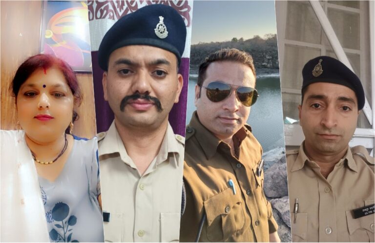 सागर जिले से यह चार पुलिसकर्मी उत्कृष्ट कार्य के लिए रुस्तमजी पुरस्कार से नवाजे जाएंगे