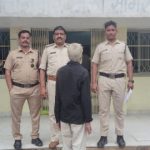 22 वर्षों से फरार स्थायी वारंटी को मोतीनगर पुलिस ने किया गिरफ्तार